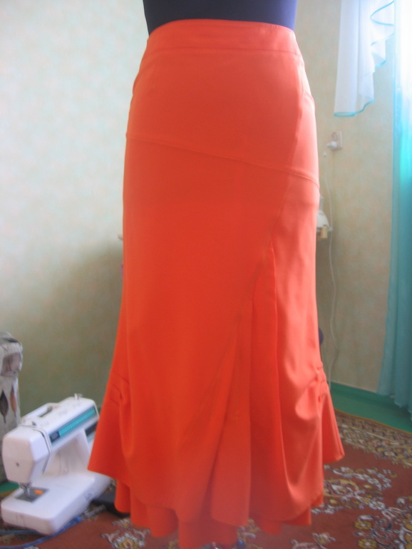 Моя небольшая коллекция юбочек.