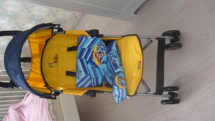 Maclaren Quest Yellow Submarine 8000 регион