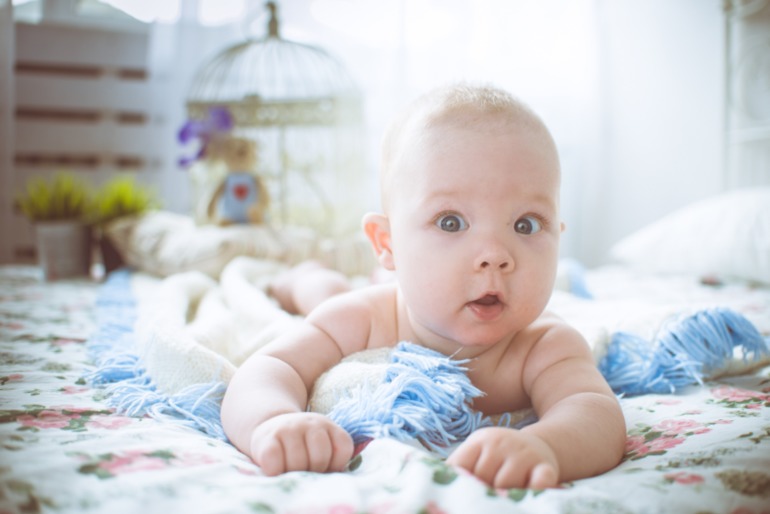 наша фотосессия в 4 месяца