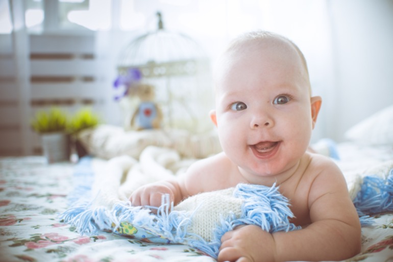 наша фотосессия в 4 месяца