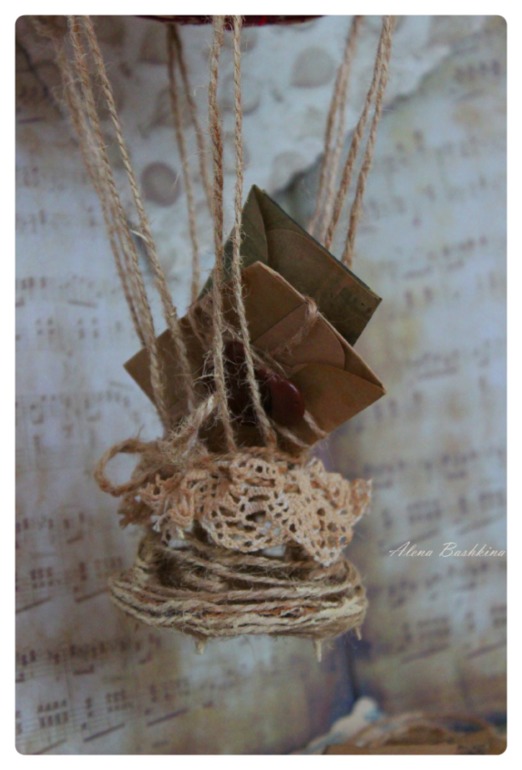 Воздушный Шар Винтаж