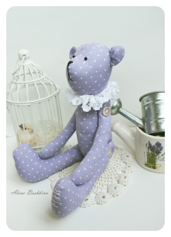 Мишутка Лавандовый