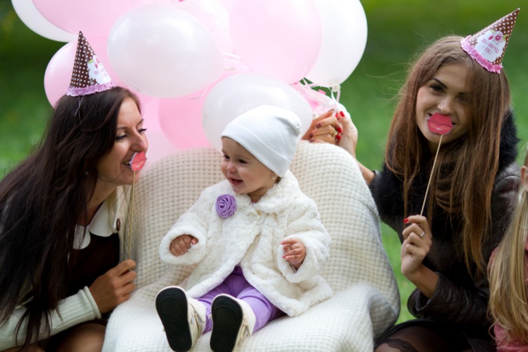 Наш первый день рождения( Часть 2) Просто много фото