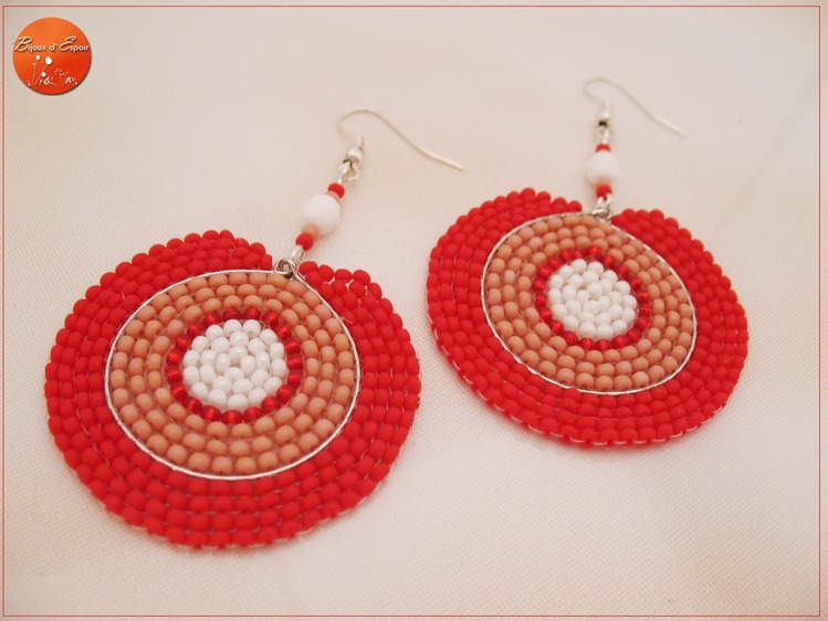 Украшения из бисера. Часть 2)