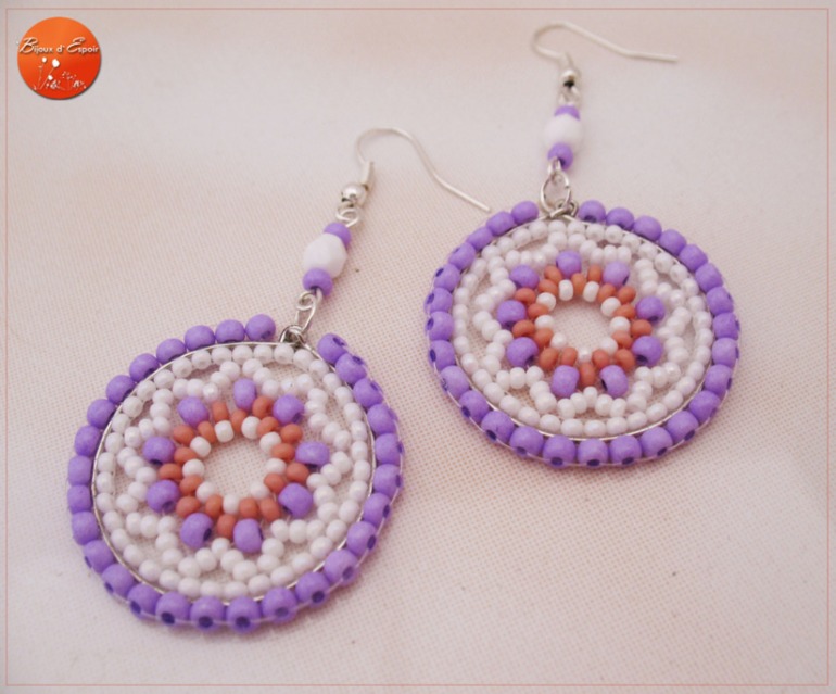 Украшения из бисера. Часть 2)