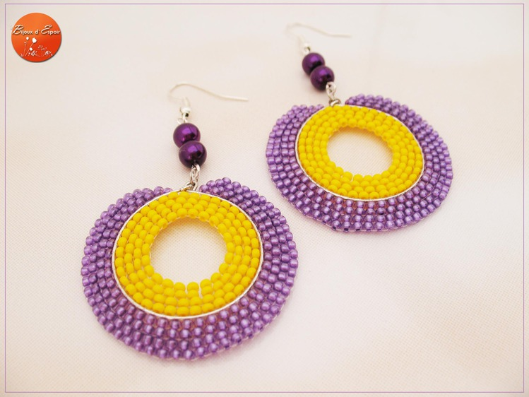 Украшения из бисера. Часть 2)