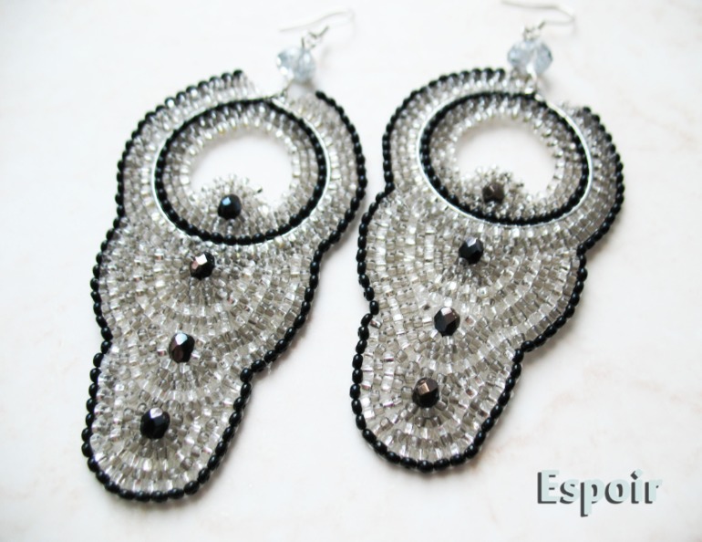 Украшения из бисера. Часть 2)