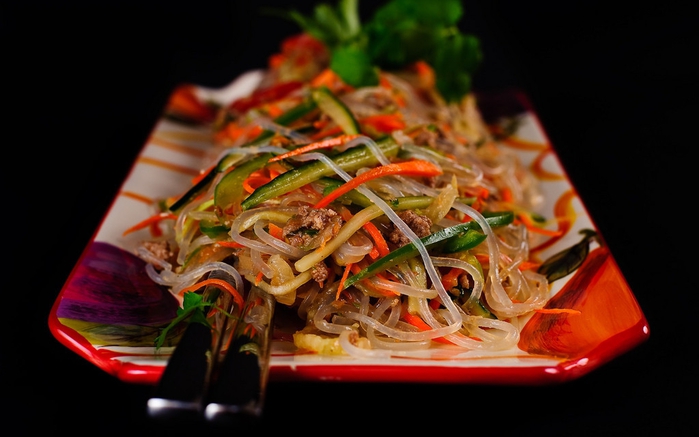 мое новогоднее меню)))