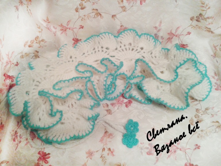 Было у меня нежно-бирюзовое настроение.....