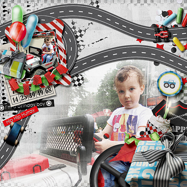 oh Boy... It's my Party by WendyP Designs