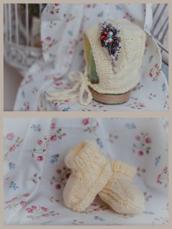 Новая часть рукодельного приданого.. на выписку