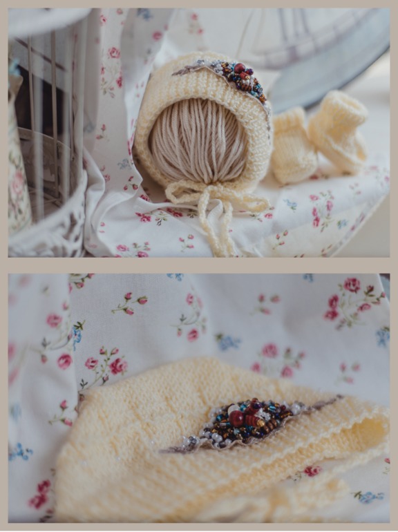 Новая часть рукодельного приданого.. на выписку