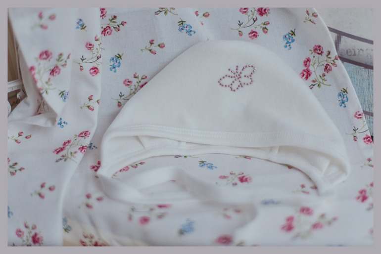 Новая часть рукодельного приданого.. на выписку