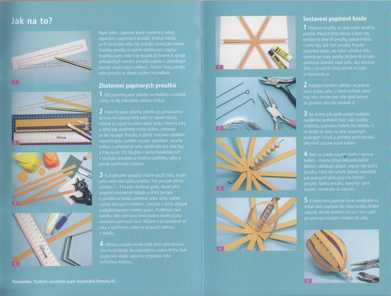 Объёмные поделки из бумаги (можно и на ёлочку повесить) (плюс шаблоны)