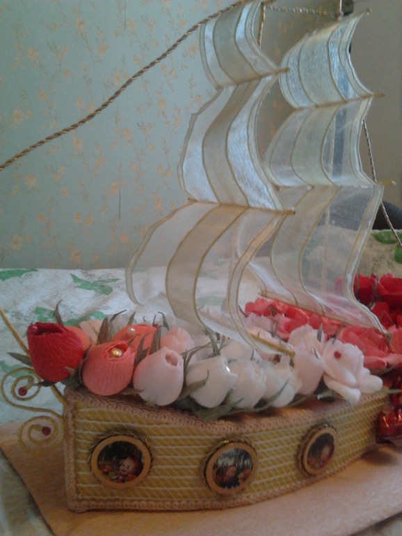 Мой первый корабль! Очень жду ваших советов!