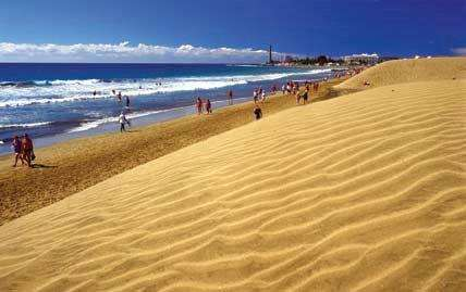 Подборка лучших туров 4 ноября. Испания: Канарские о-ва, Барселона.