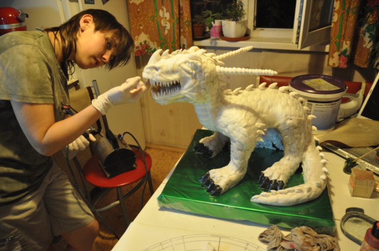 МК торт дракон