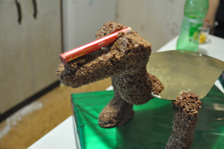 МК торт дракон