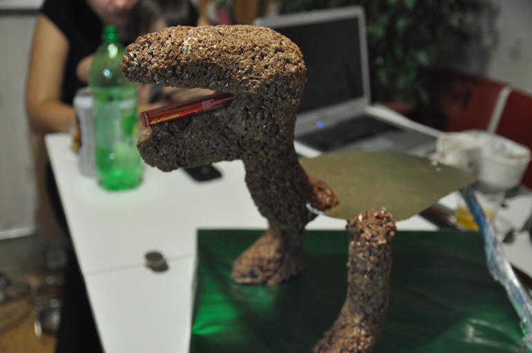 МК торт дракон