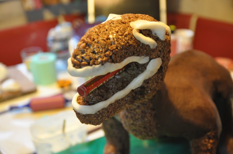 МК торт дракон