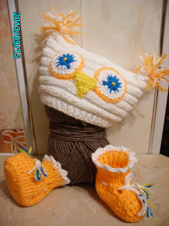 Совенок на кашу