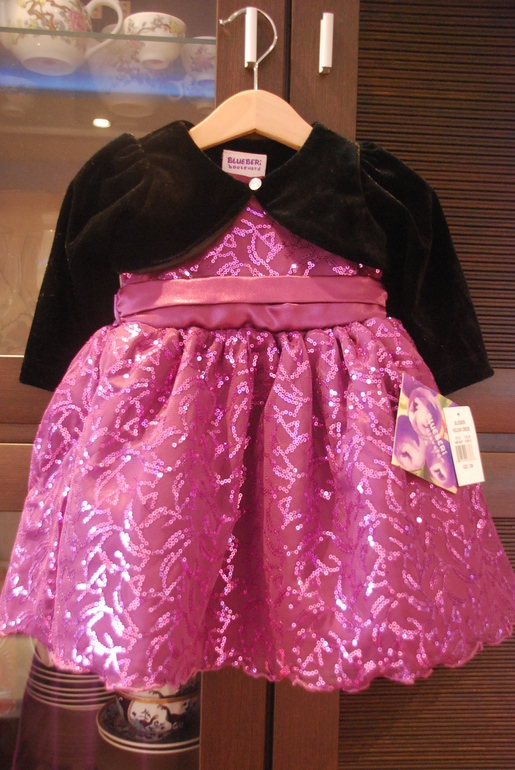 Нарядный комплект, размер 12мес.