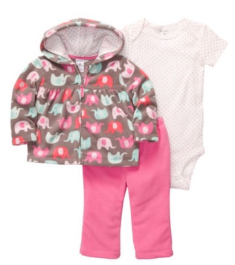 Приданое для новорожденных - Carter's и Gymboree