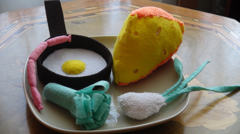 Наши игрушки