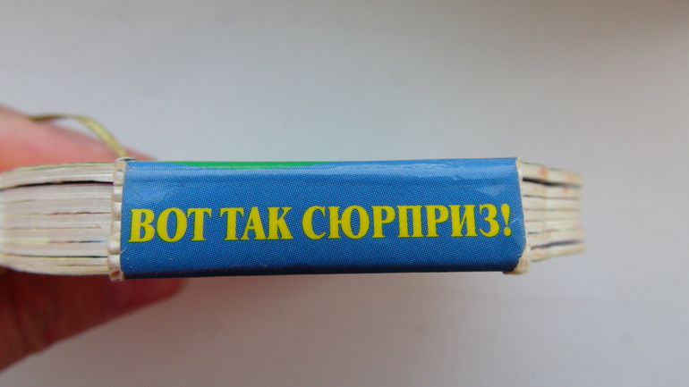 Книжка - ёлочная игрушка