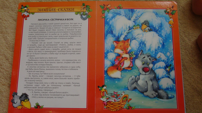 Зимняя книжка