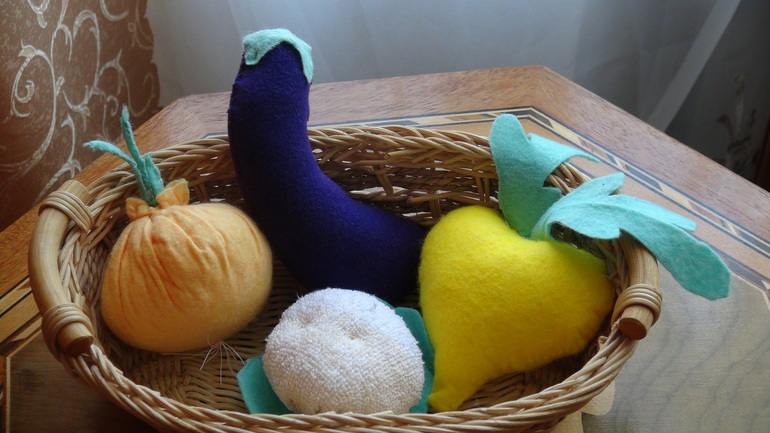 Наши игрушки