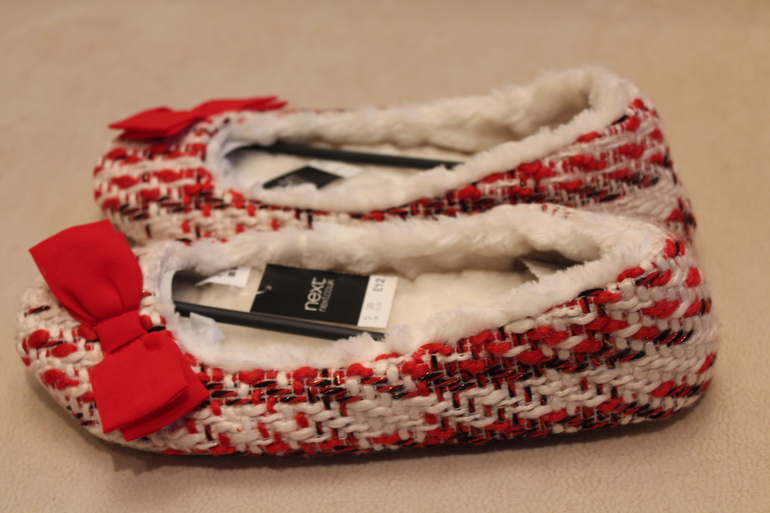 Новые тапочки-балетки next размер 37