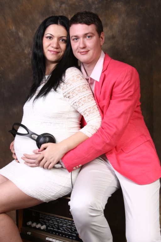 Наша беремчатая фотосессия)))