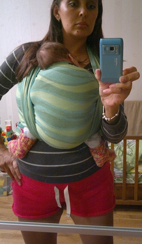 Прошу совета опытных слингомам!