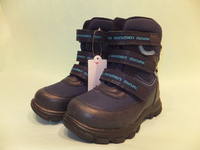 Новая обувь Minimen для мальчиков. Сапожки на натуральном меху: 26 и 27 размер. ВСЕ ПРОДАНЫ.