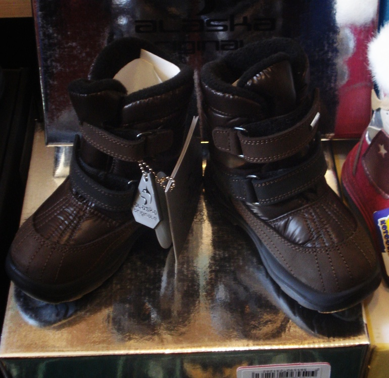 Куплю самую теплую зимнюю обувь для мальчика по стельке 17-17,5 см ....Скандия,(аляска),Викинг и др.      )