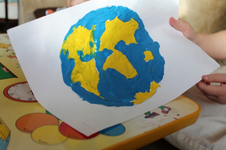 Изучаем географию с детьми ( продолжение)