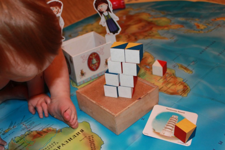 Италия- тематические игры