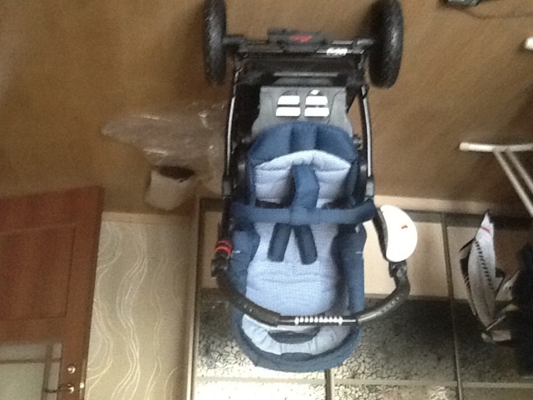 Наша коляска! (Хвастик)