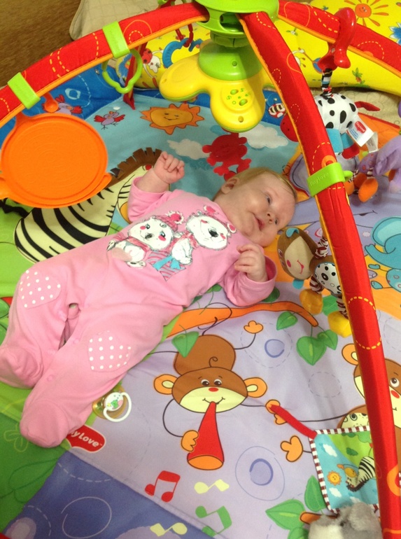 Развивающий коврик - свободное мамино время)))