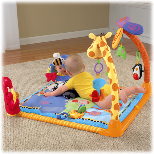 Музыкальный развивающий коврик FISHER PRICE б/у только почта