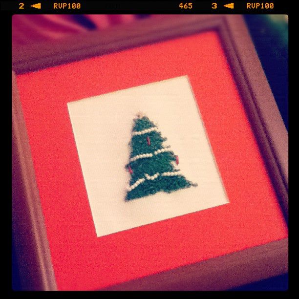 из прошлогоднего) ковровая техника.