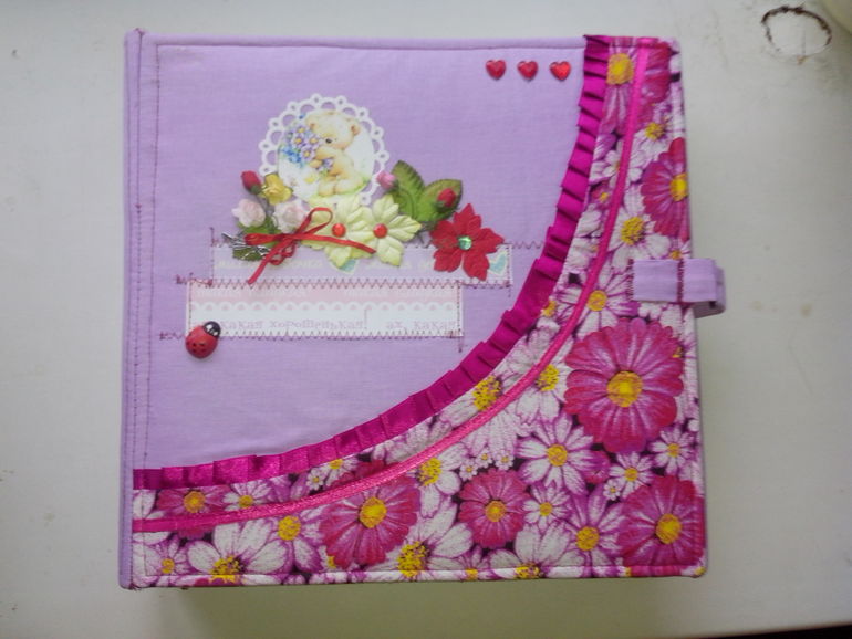 альбом для внучки