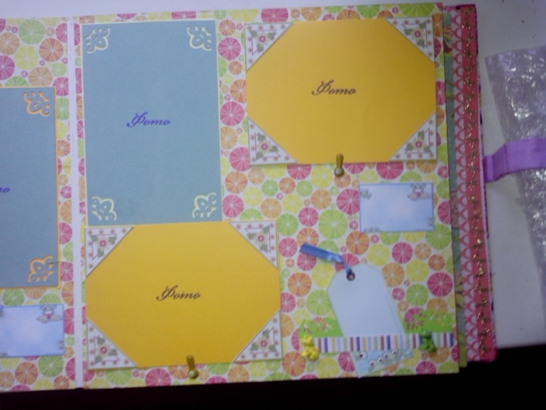 альбом для внучки