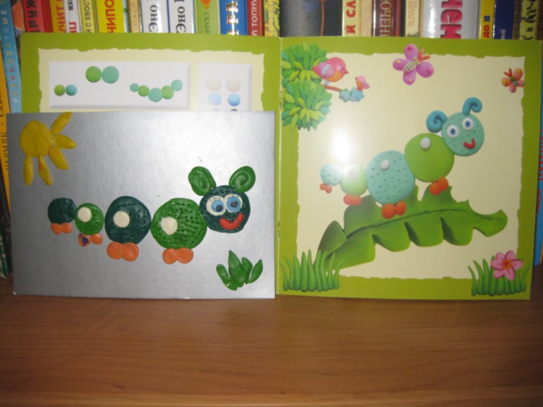 Пластилиновые картины