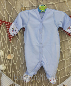 Новиночка Комбинезон- кораблики!