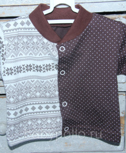 Кофточка на кнопках