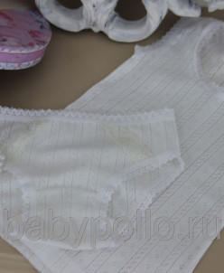 КОМПЛЕКТ МАЕЧКА + ТРУСИКИ