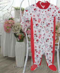 Комбинезон для новорожденных.