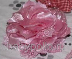 Роскошные банты на выписку